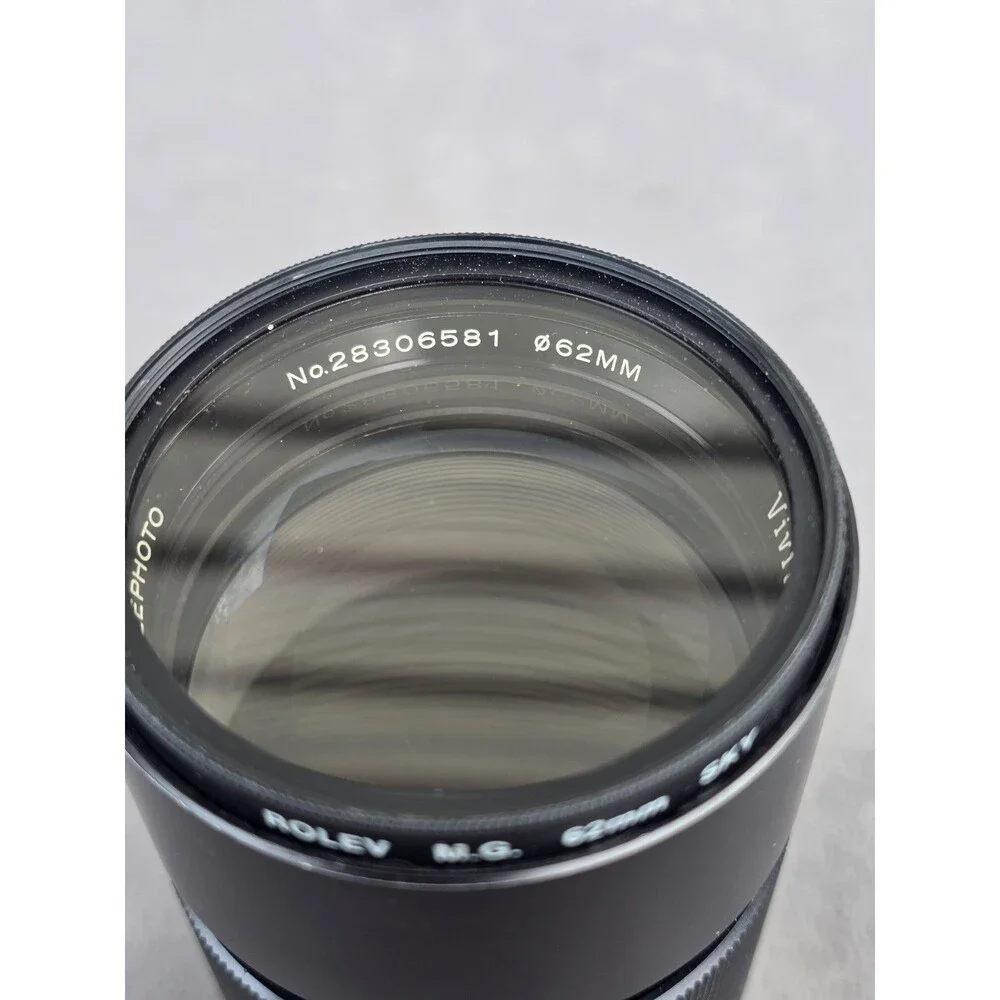 Vivitar 200mm f/3.5 Lens for M42 Mount Fits Pentax, Spotmatic & Others